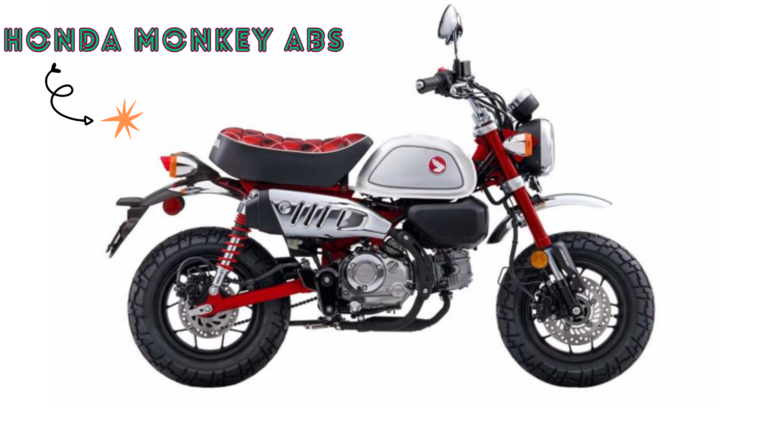 Honda Monkey ABS Price in Qatar 2024