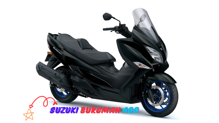 Suzuki Burgman 400 Specs & Price In Qatar 2024