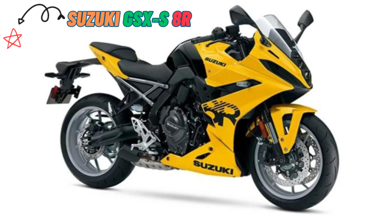 Suzuki GSX-S 8R Specs & Price In Qatar 2024