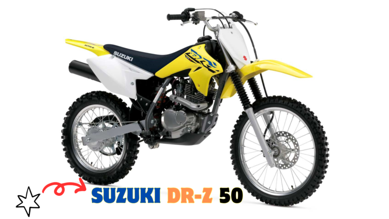 Suzuki DR-Z 50 Review & Price In Qatar 2024