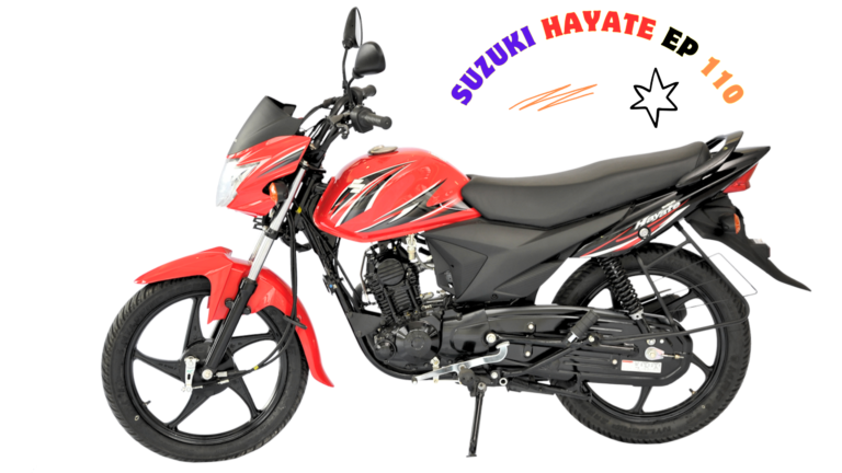 Suzuki Hayate EP 110 Specs & Price n Qatar 2024