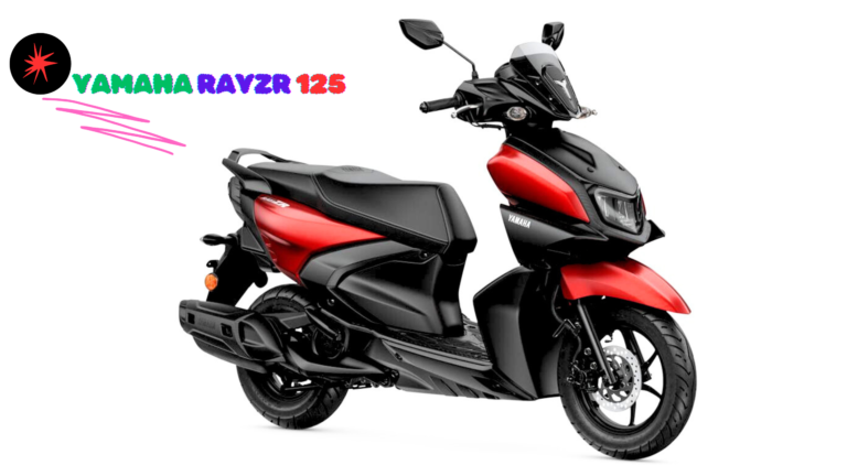 Yamaha RayZR 125 Key Specs & Price In Qatar 2024
