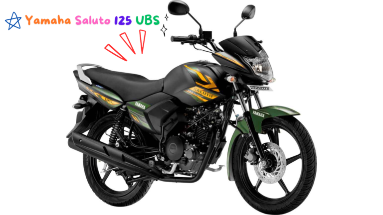 Yamaha Saluto 125 UBS Specs & Price In Qatar 2024